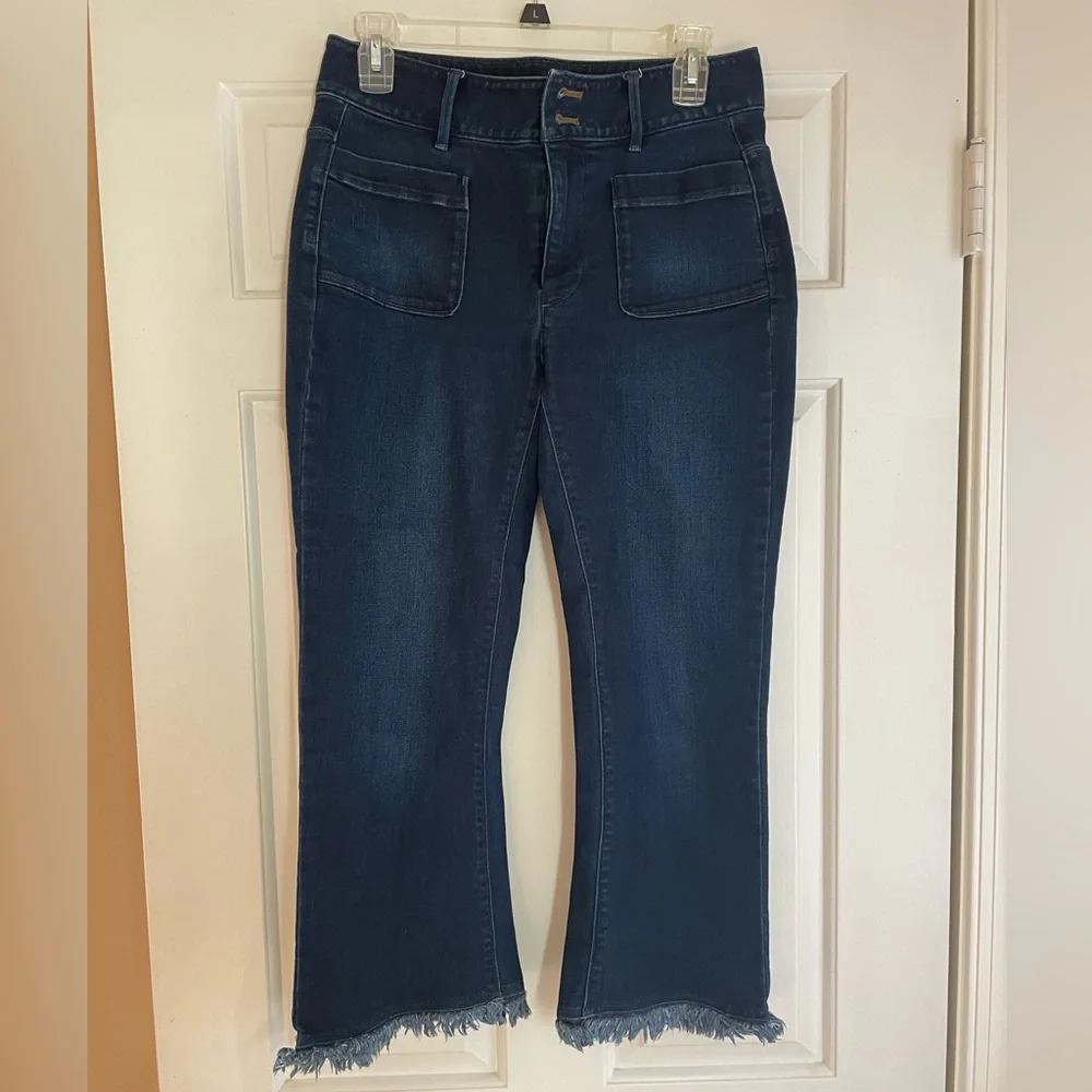 Spartina 449 Juliette High Rise Jean Ocean Palm Wash - Picture 3 of 10